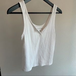 AE ribbed casual tank